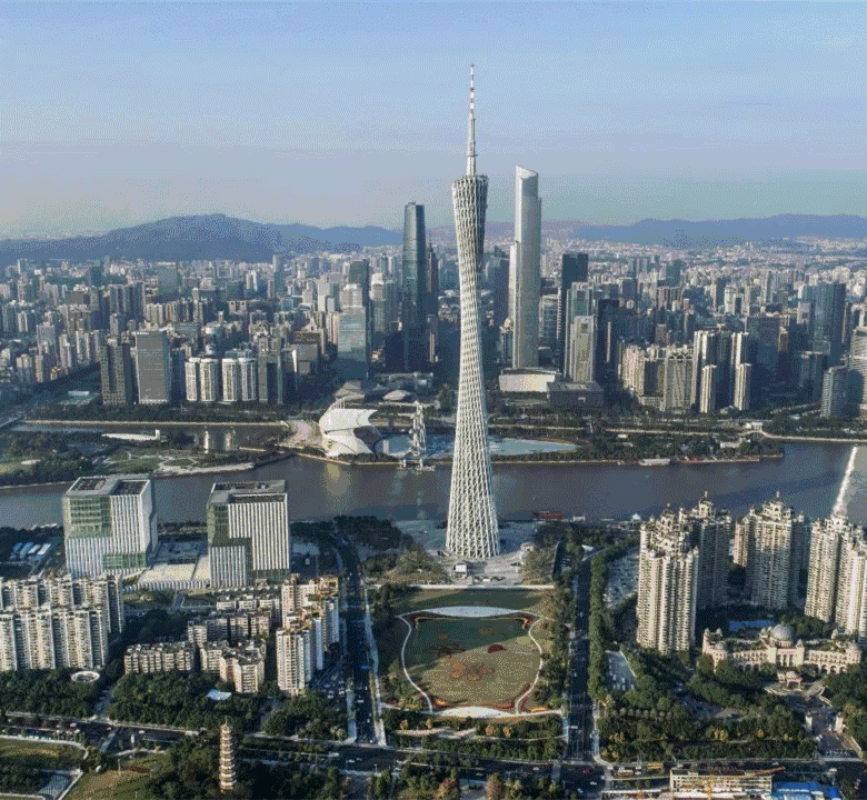 而财富广州城市晚宴举办地则在广州塔