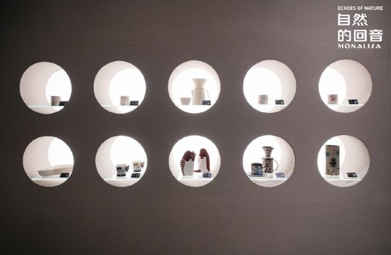 ▷ 蒙娜丽莎大家居瓷艺产品展示区。
