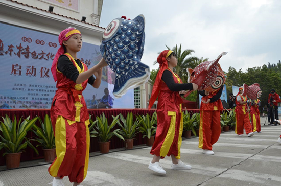 市民踏青又有好去处 惠东启动特色文化消费月活动