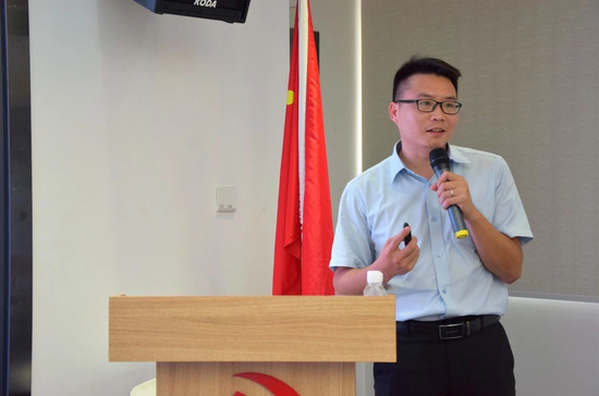 邮储银行中山分行经理陈炳坤