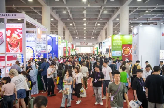 第135届广交会现场