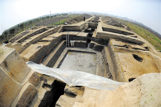 良渚古城遗址申遗成功 实证中华5000年文明史