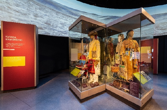 瓦努斯克温遗址公园内部 图片来源：萨斯喀彻温省旅游局