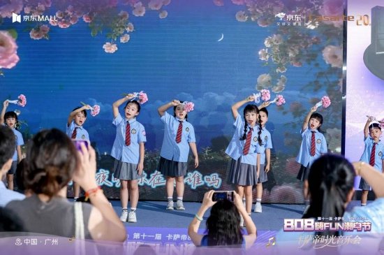 少年合唱团天籁开嗓 用歌声「致境」生活