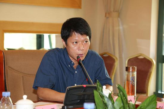 广东省环保公益促进会执行会长,筹委会副主任孙胜南中国沿海区域,尤其