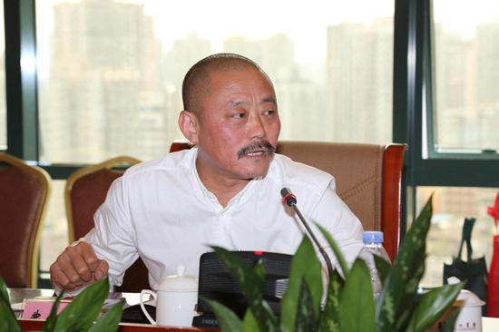 讲话广东省环保公益促进会执行会长,筹委会副主任孙胜南中国沿海区域