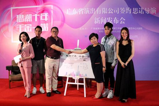 编创属于广东的故事,挖掘并大胆启用广东艺人担当剧目主演