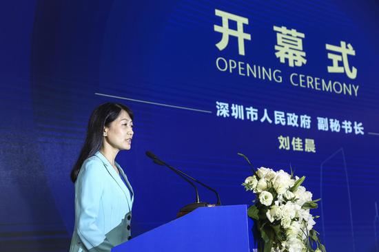 深圳市人民政府 副秘书长 刘佳晨