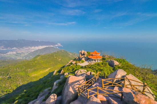 广东汕头市南澳岛风光(南澳县户外运动协会提供)