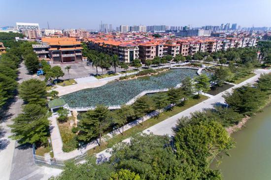 南庄村美丽乡村建设卓有成效"经过多年发展,如今的南庄村已经是南庄镇