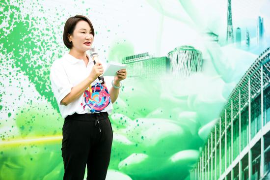 红星美凯龙控股集团副董事长车建芳致辞