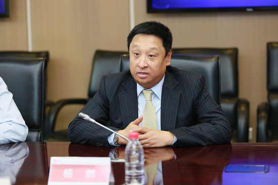 新华三集团副总裁杨然