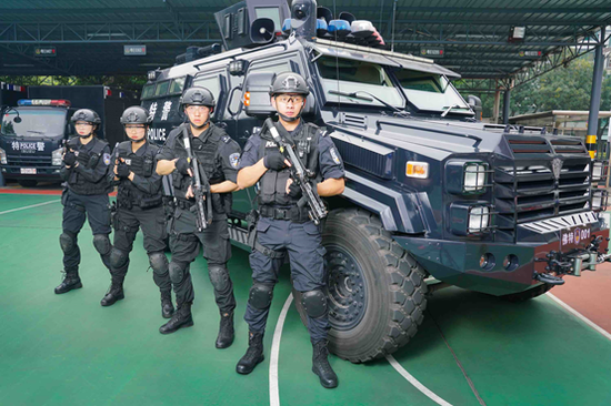 佛山市公安局特警支队