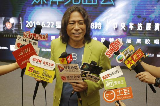 夏韶声宣布广州开唱 专属黑胶回馈乐迷