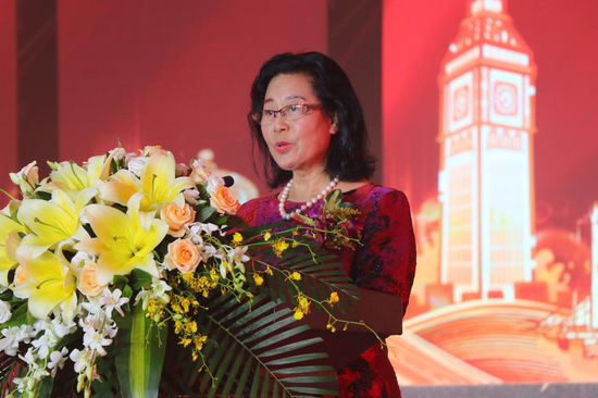 董事长谢建平致答谢词