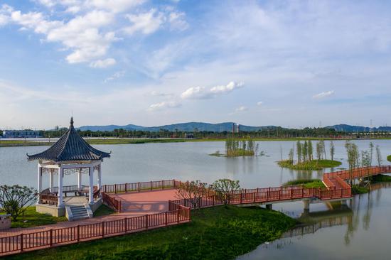 三水乐平镇儒家天下文化公园美景欣赏(三)