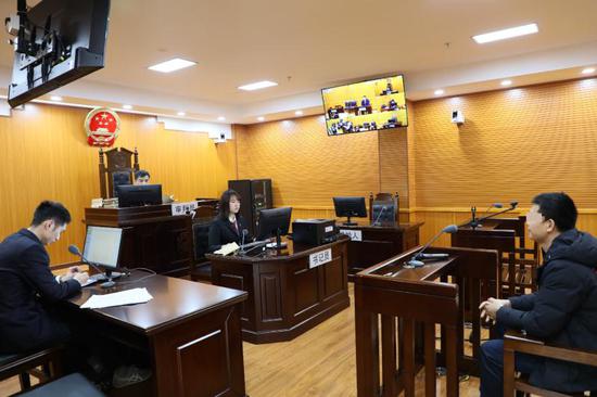 全省首个刑事速裁法庭在广州市黄埔区成立