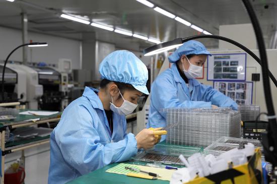 广州立景创新科技有限公司生产车间