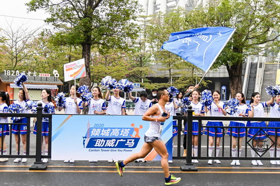 为做好2020广州塔马拉松赛事的宣传工作,进一步扩大广马赛事的影响力