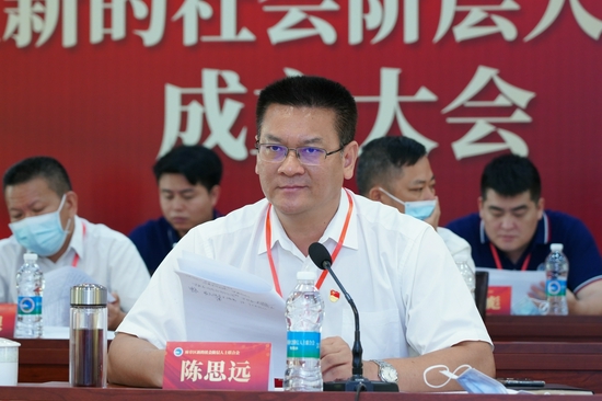 麻章区委副书记,区长陈思远讲话