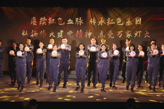 精心打造曾志同志与广州电力“六个一”等特色成果,传承红色基因、赓续红色血脉。(供图:广州供电局)