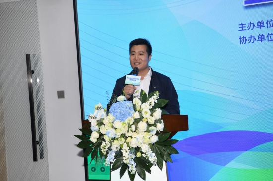 龙江镇党委副书记、镇长伍成亮讲话