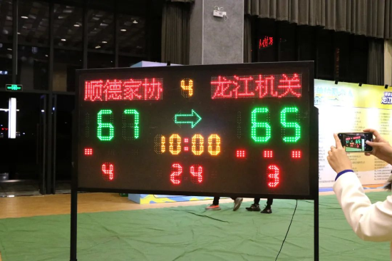 决赛比分最终定格在67:65