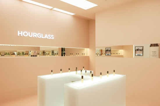 HOURGLASS「光合露台」快闪店——光合体验
