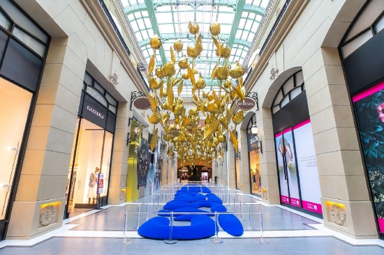 澳门巴黎人全新打卡热点巨型郁金香花海迷醉访客