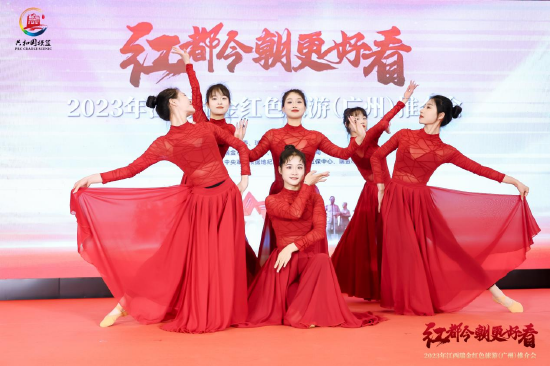赣州方特表演《我爱你中国》