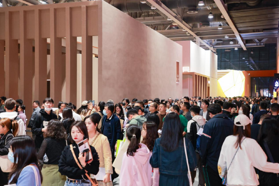 ▲2023广州设计周展览现场