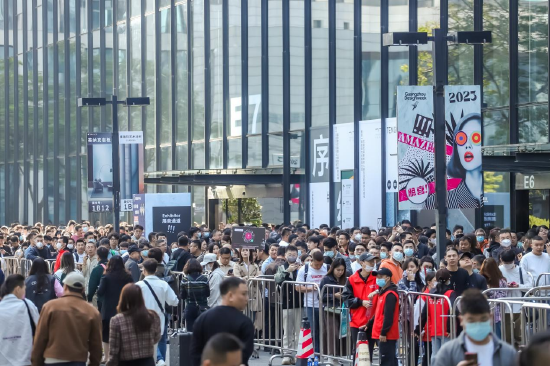 ▲2023广州设计周展会现场