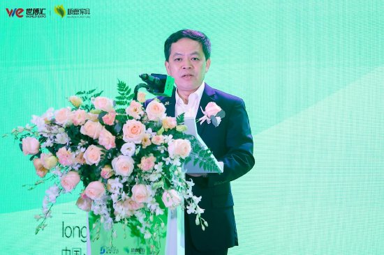 顺德区委常委梁伟沛发言