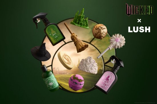 Wicked x LUSH