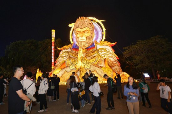 大湾区灯会