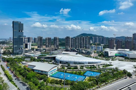 项目选址-明珠湾起步区实景图