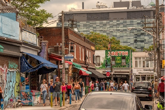 肯辛顿市场 图片来源：多伦多旅游局