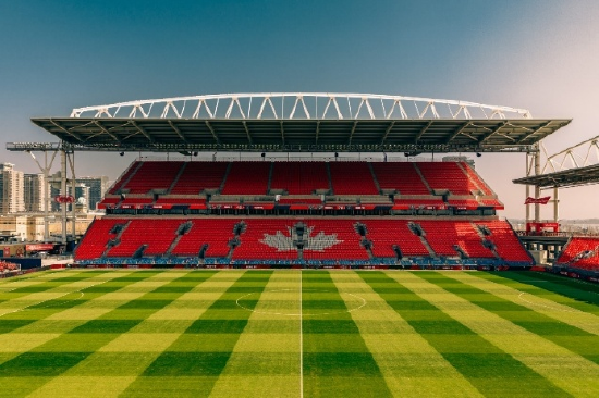 多伦多体育场 图片来源：多伦多旅游局