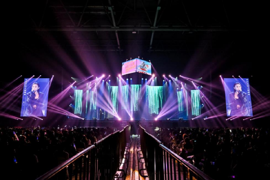 嗨哟音乐之夜现场