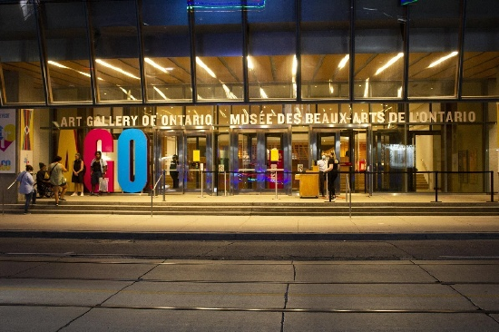 安大略美术馆外观 图片来源：多伦多旅游局