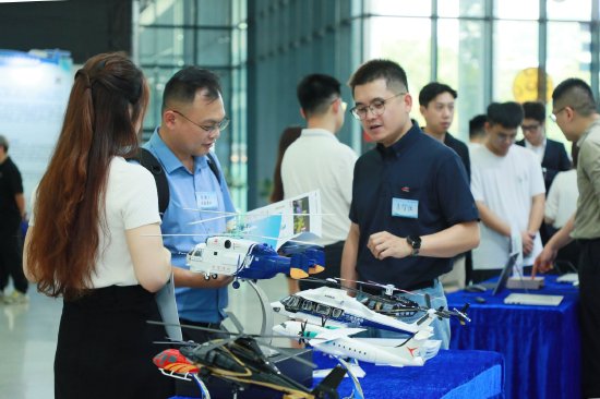 科城创新园已汇聚多家低空经济优质企业 李剑锋 摄