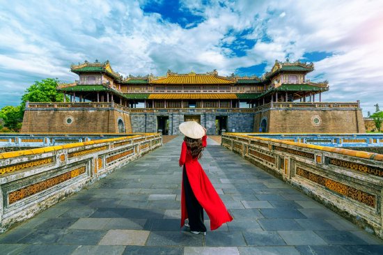 越南顺化 皇城午门