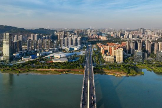 南沙中心城区图