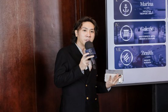 Informa Markets英富曼会展集团世界鉴赏家盛典活动副总监许家骏先生 分享关于世界鉴赏家盛典
