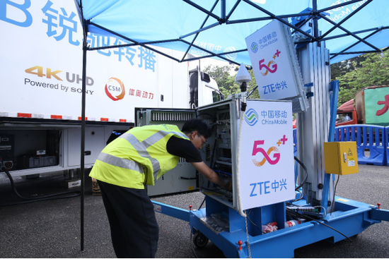 广东移动5g 4k vr"黑科技"刷新观赛体验