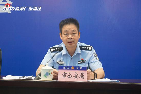 湛江市公安局交警支队长李华胜