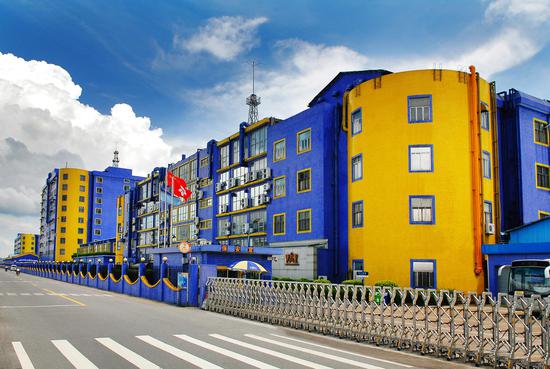 利奥纸品集团鹤山工厂