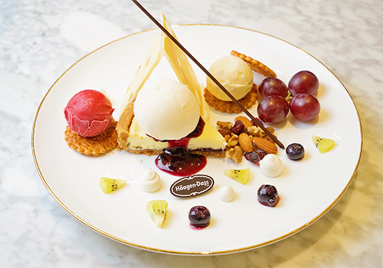 哈根达斯广州18周年庆典人气麻糬冰淇淋回归