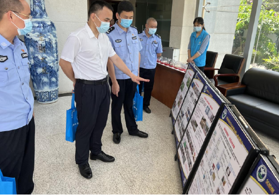 大亚湾区开展2022年626国际禁毒日宣传活动