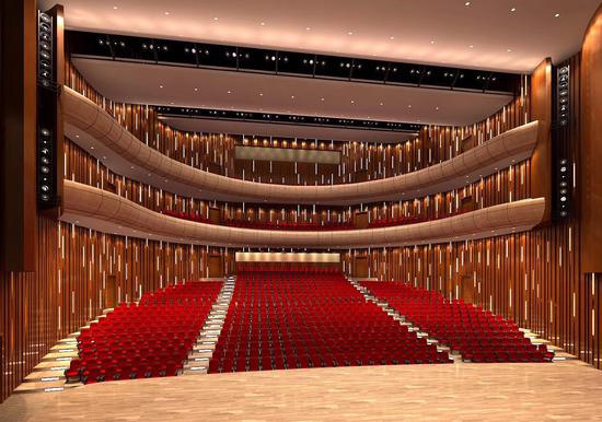 佛山大剧院盛大开业 百老汇原版经典音乐剧点燃舞台